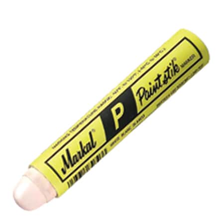 Markal White P Paintstik Marker MA390296